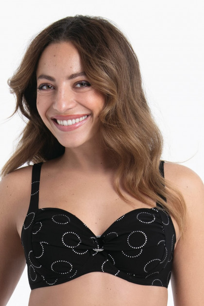 Plus Size Bikini Top underwired Full Cup