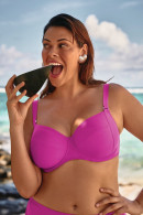 Bikini Top Full Cup σε υπέροχο χρώμα με Μπανέλα. Σταθερό κράτημα