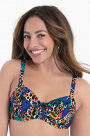 Bikini top full cup underwired