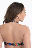 Bikini top full cup underwired