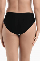 Σλιπ μαγιό σε εμπριμέ σχέδιο μπροστά που δεν διαφανίζει