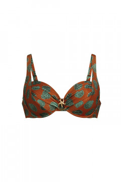 Bikini top underwired