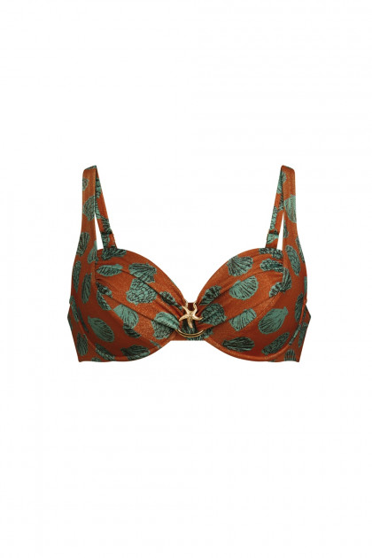 Bikini top underwired