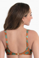 Bikini top underwired