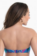 Bandeau top underwired