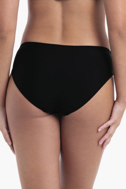 Μαγιό σλιπ με εμπριμέ μοτίβο στο επάνω μέρος