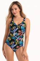 Floral, elegant swimsuit