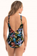 Floral, elegant swimsuit