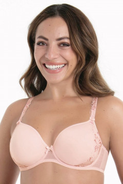 Suzette Lace, Underwired Bra with Spacer Cups