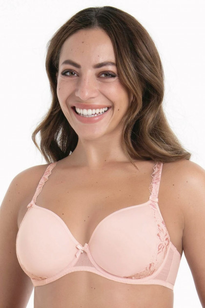 Suzette Lace, Underwired Bra with Spacer Cups