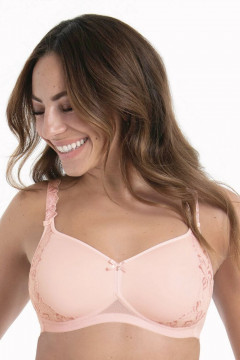 Μαλακό, Ελαφρύ Σουτιέν Χωρίς Μπανέλες με Spacer θήκες