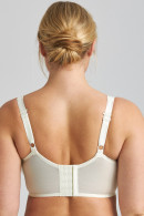Lace, wired, unpadded bra