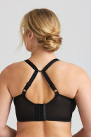 Lace, wired, unpadded bra