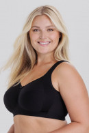 Non-wired, Unpadded Cotton Divide bra