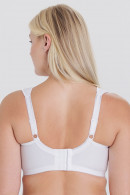 Non-wired, Unpadded Cotton Divide bra