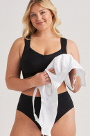 Non-wired, Unpadded Cotton Divide bra