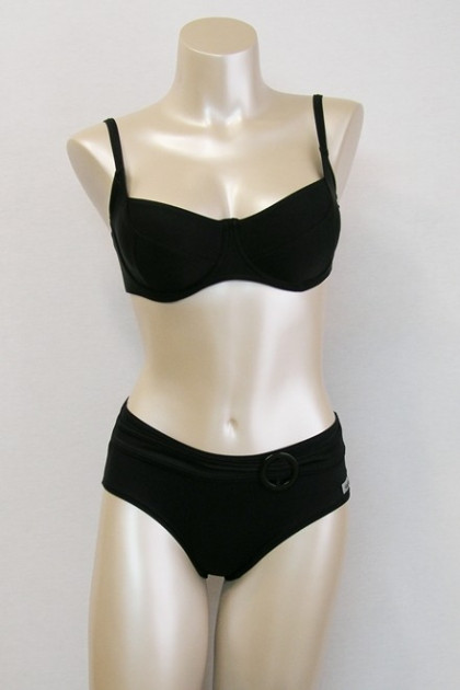 Μπικίνι τοπ με μπανέλες