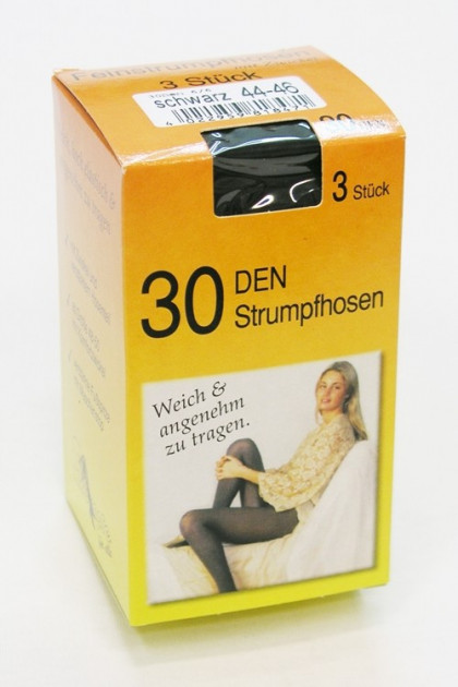 Semiopaque καλσόν 30den (κουτί με 3 ζευγάρια)