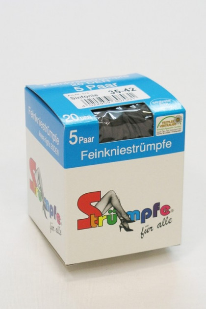 ΚΑΛΤΣΑΚΙΑ 20 DEN (κουτί με 5 ζευγάρια)