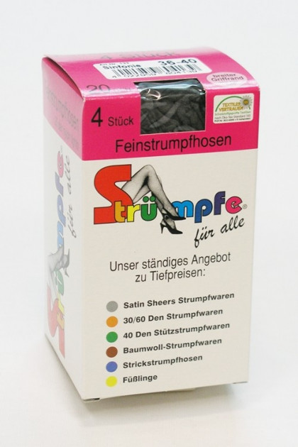 ΚΑΛΣΟΝ 20 DEN (κουτί με 4 τεμάχια)