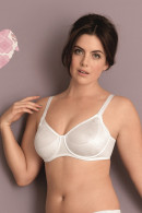 Nursing bra in jacquard design with soft underwire. Perfect support