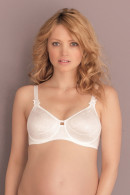 Soft wired Pregnancy - Nursing bra with seamless cases. Made of soft and durable microfiber