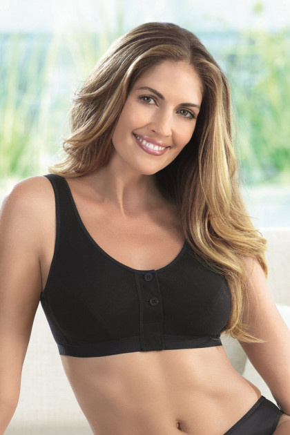 ISRA - Front closure wire-free post operative bra