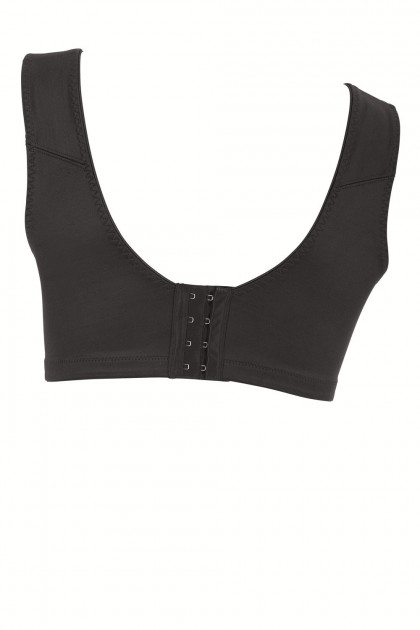 Microenergen comfort soft non-wired bra