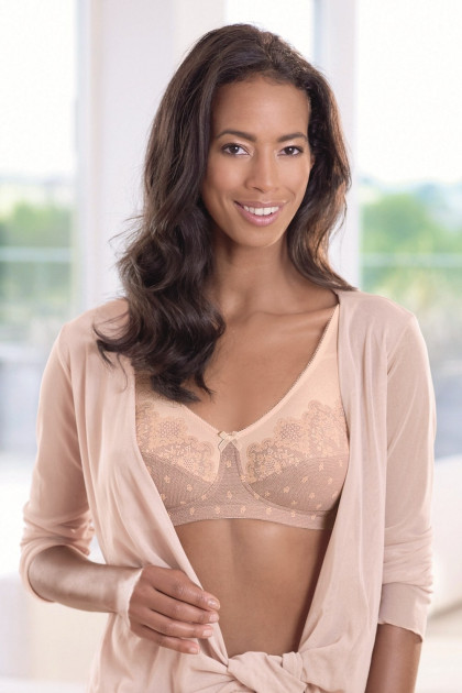 Ελαστικό σουτιέν μερικής ή ολικής μαστεκτομής σε μοντέρνο σχέδιο