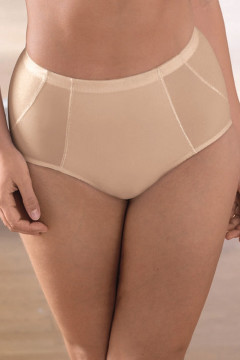 Microfiber shaping panty girdle