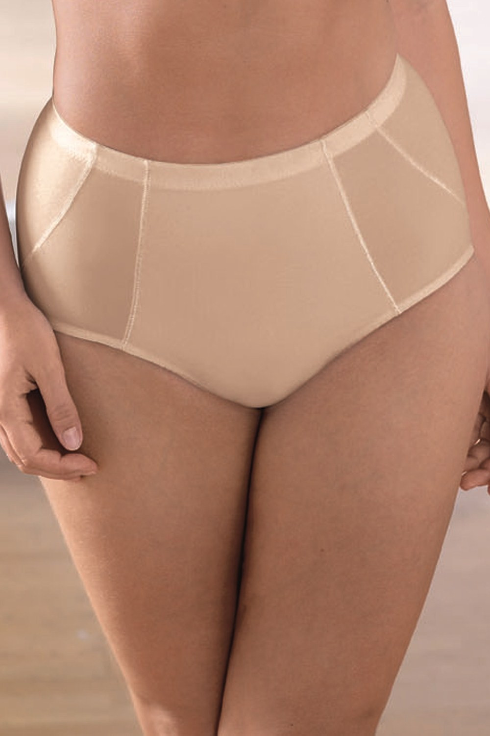 Woman BEIGE Flat tummy panty girdle VALETTE
