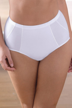Microfiber shaping panty girdle