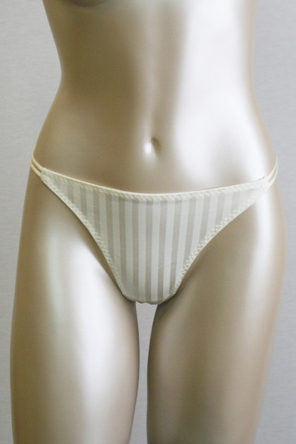 Elegant luxury string with striped weaving