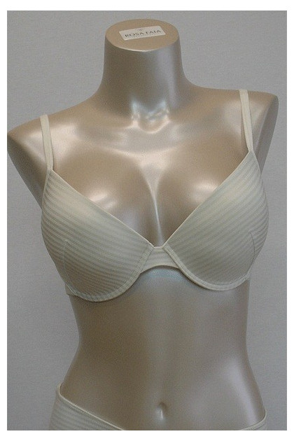 Σουτιέν με μπανέλες και βαθύ ντεκολτέ που αναδεικνύει το πλούσιο στήθος (push-up)