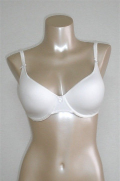 Underwired bra with thin straps that doesn't show through thin clothes