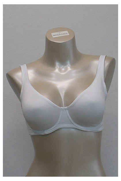 Sleek, stylish underwired bra with preformed seamless cups