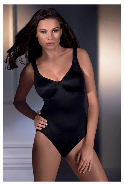 Modern, simple and comfortable underwired body with double lined cups