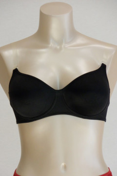 Soft underwired bra ideal for tight-fitting clothes