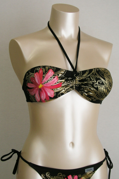 Μπικίνι χωρίς μπανέλες, που φοριέται και strapless(36,40,42)