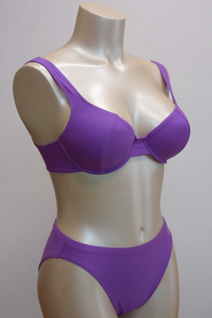 Μπικίνι με μπανέλες