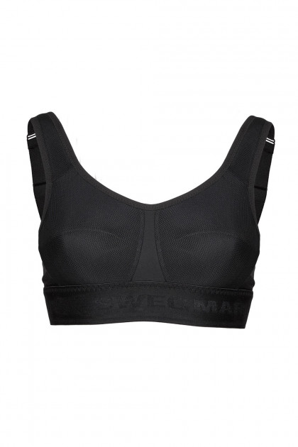 Coolmax firm support non-wired sports bra