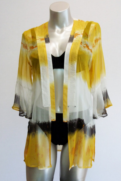 Silk LONG SHIRT
