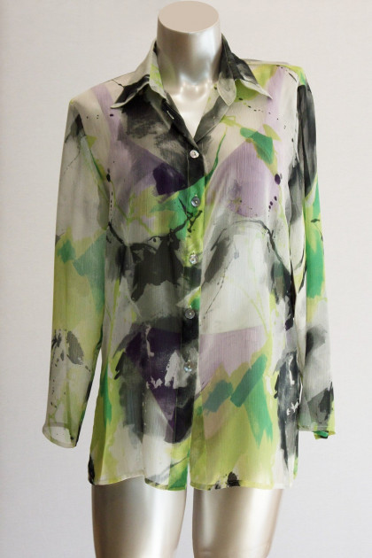 Πουκαμίσα εμπριμέ