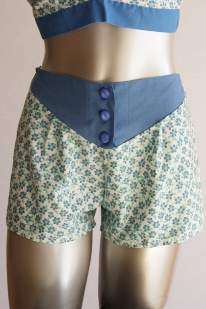 Σλιπ μαγιό/homewear βαμβακερό