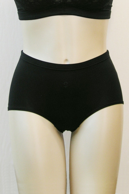 Elegant and practical boxer - slip made of soft elastic microfiber