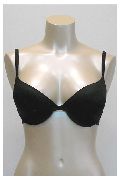 Underwired bra ideal for clothes with a deep décolleté
