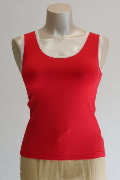 ΤΟΠ ελαστικό από viscose