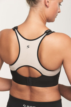Thermocool non-wired maximum support sports bra