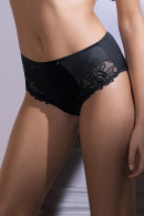 High waist slip with lace on the sides