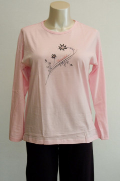 ΠΥΖΑΜΑ δίχρωμη